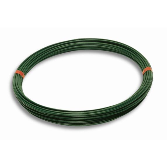 Fil de tension acier plastifié vert - CHAPUIS