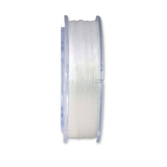 Fil nylon transparent 8 kg ∅ 0,4 mm L.100 m - CHAPUIS