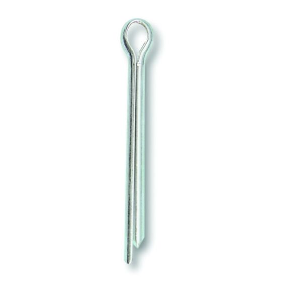 10 Goupilles fendues acier zingué ∅4mm L51mm - CHAPUIS