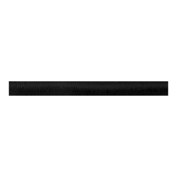 Sandow noir gaine tressée - D.4mm L.20m
