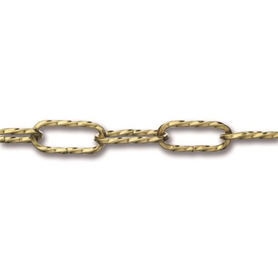 Chaîne non soudée lustrerie ∅ 2,2 mm L.1,5 m - CHAPUIS