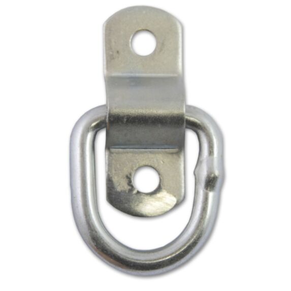 2 anneaux d'arrimage acier zingue 20x54mm charge 800kg - CHAPUIS