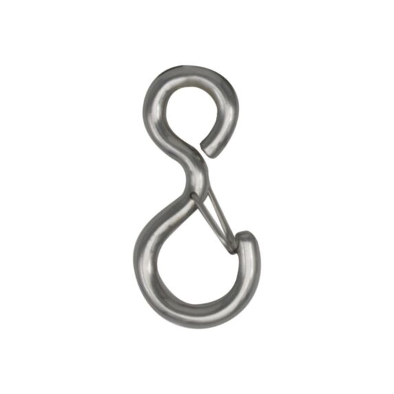 Crochet à œil/linguet Acier inoxydable Ø5mm L,54mm - CHAPUIS