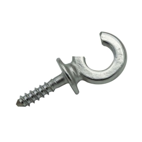Piton crochet ouvert Acier inoxydable 8x30mm Argent - CHAPUIS