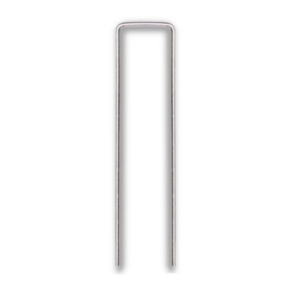 Piquet d'ancrage Fil en U Acier galvanisé 3x150mm Galvanisé - CHAPUIS