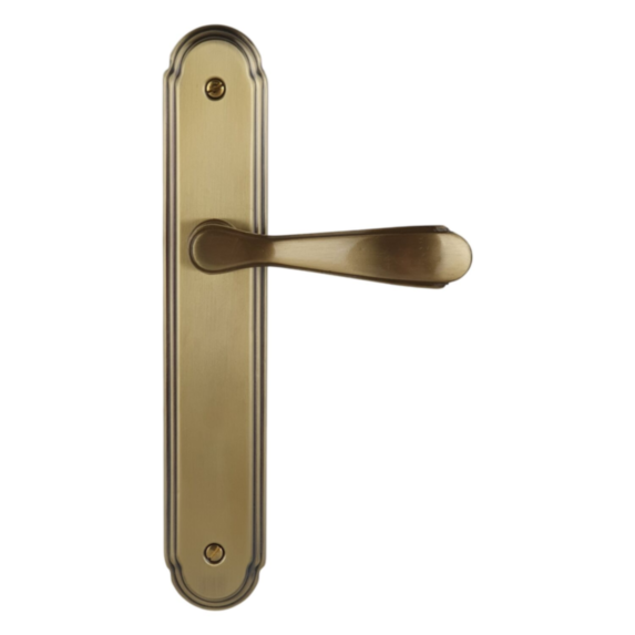 Poignée porte intérieure bec de cane Camille 195mm - ALPERTEC