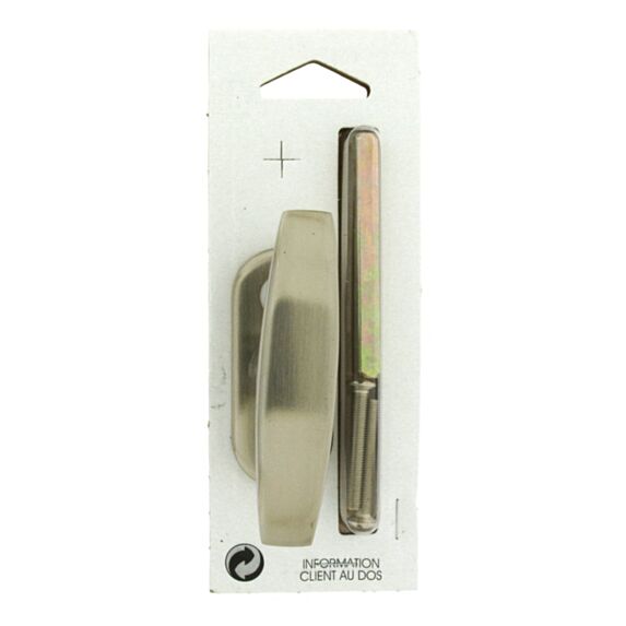 Cremone ODYSSEE zamak nickel mat SOFOC