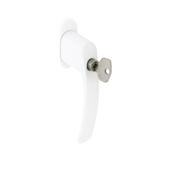 Poignée de fenêtre oscillo-battante Classique aluminium blan