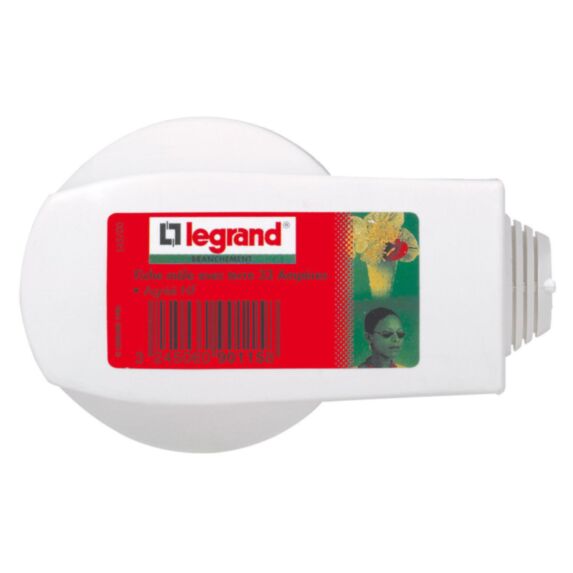 Fiche 32a 2P+T sortie latérale - LEGRAND