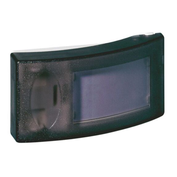 Bouton-poussoir Horizontal pour Carillon Noir 24V