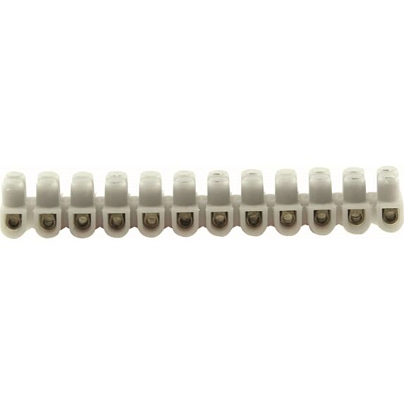 Borne de raccordement 4mm2 nylbloc