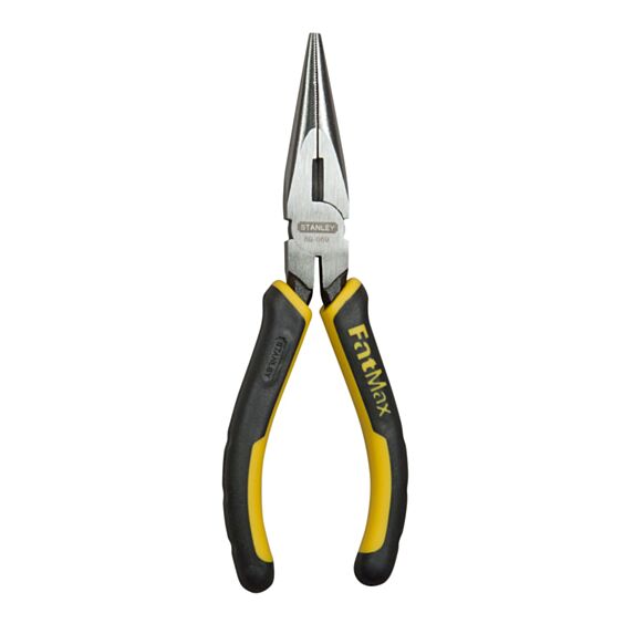 Pince à becs 1/2 ronds longs 160mm - FATMAX