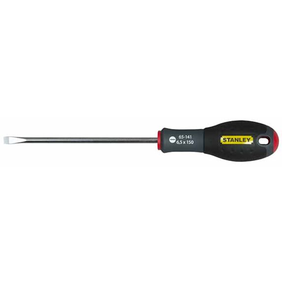 Tournevis mécanicien 10x200mm noir/rouge - STANLEY