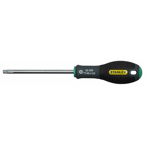 Tournevis tamper torx TT20X100MM - STANLEY