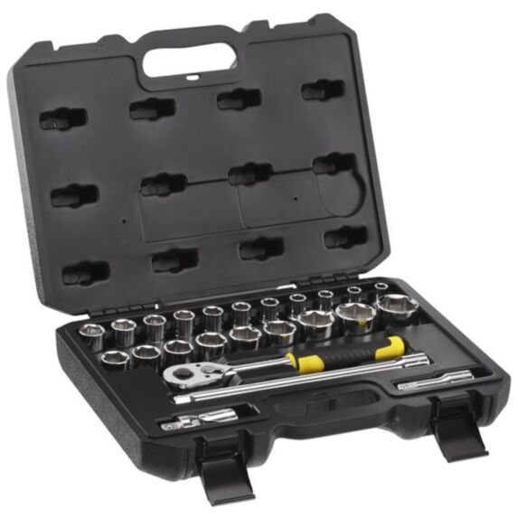 Coffret de douilles ½’’ - jeu de 24 pièces - STANLEY