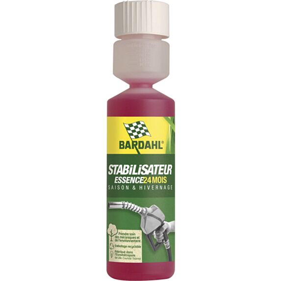 Stabilisateur essence 24 mois 250ml - BARDAHL