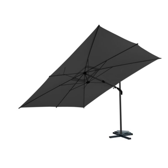 Toile parasol VIENNA Polyester Gris 389x299cm