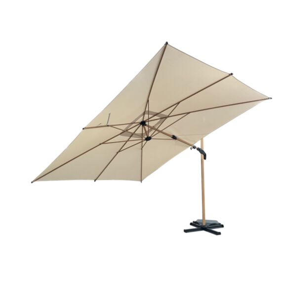 Toile parasol Vienna polyester écru 389x299cm