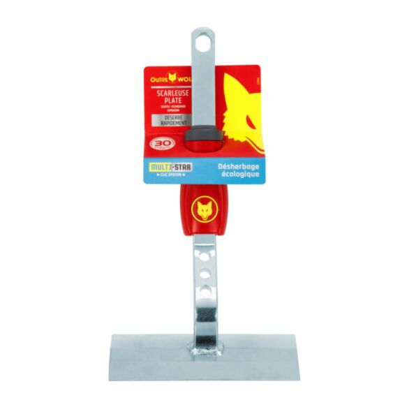 Sarcleuse acier galvanisé GSM14 14cm Multi-star - OUTILS WOLF