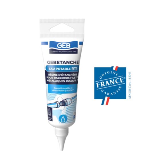 Résine étanchéité gebetanche rt1 50ml - GEB