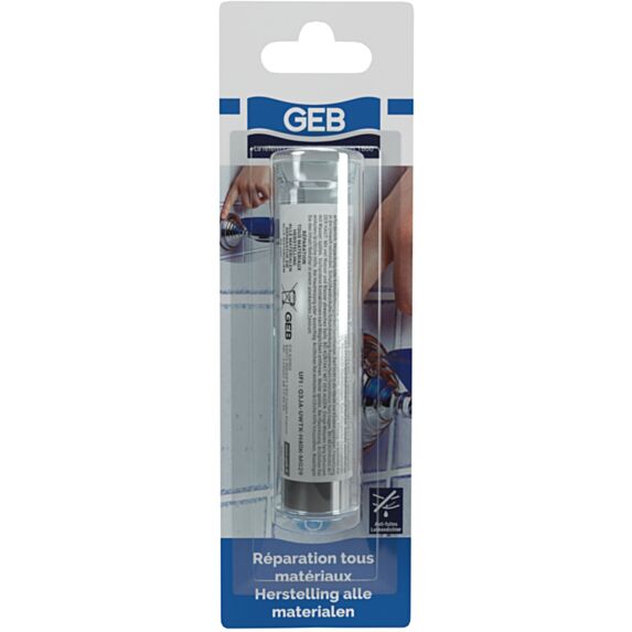 Réparation tous matériaux tube 82 mm / blister - GEB