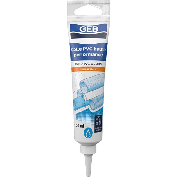 Colle Haute Performance Blanc 50ml