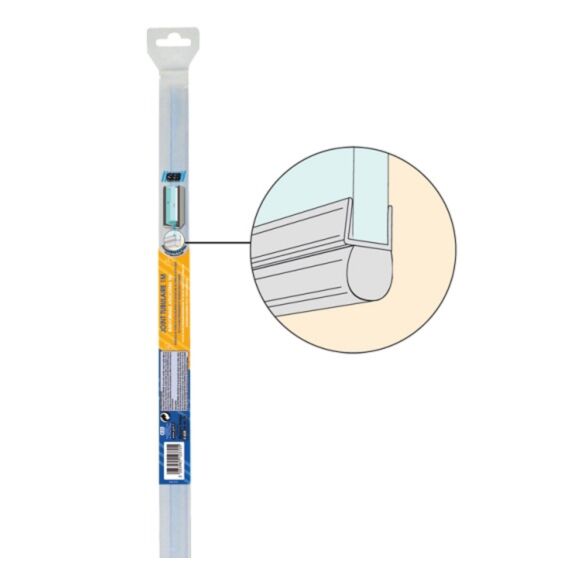 Joint bas de porte douche tubulaire 1 m - GEB 