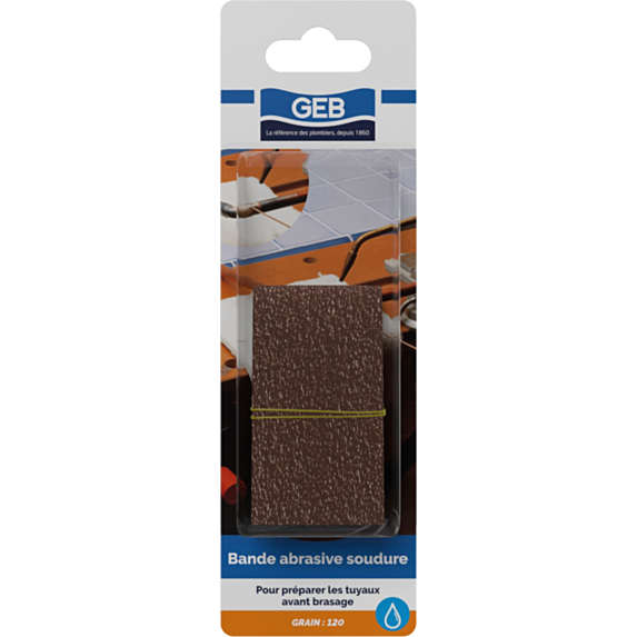 Bande abrasive soudure 1.5 mètres