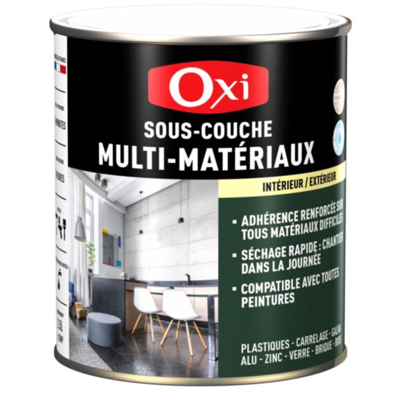 Sous-couche multi-materiaux 2,5L blanc - OXI