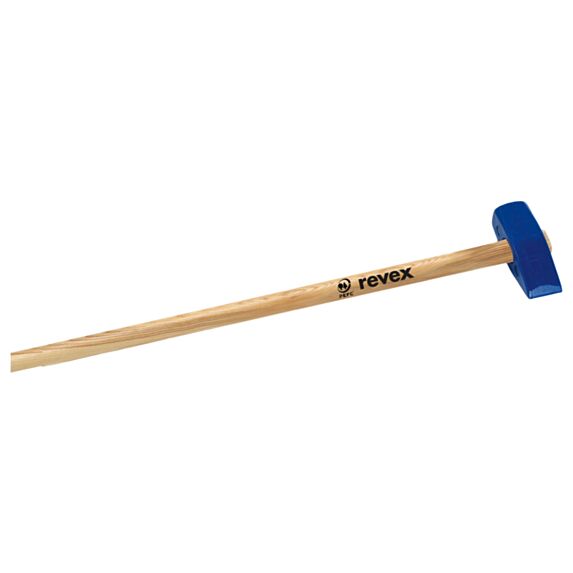 Masse à taillant 4kg manche en frêne - REVEX