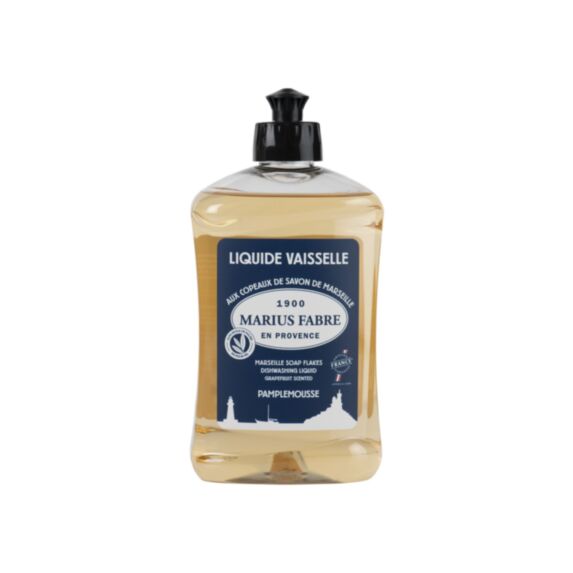 Liquide vaisselle copeaux savon de Marseille 500ml - MARIUS FABRE