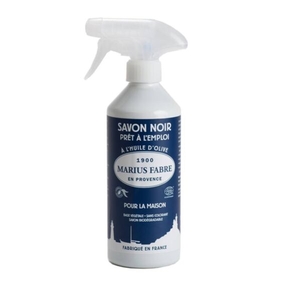 Spray Savon Noir 500ml pour la maison liquide - MARIUS FABRE