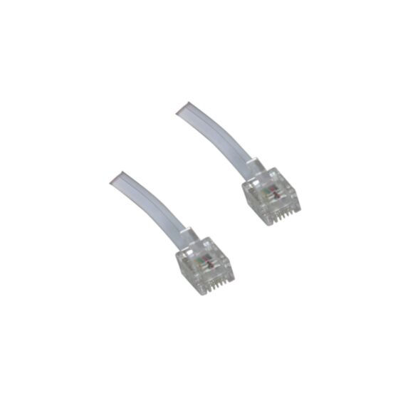 Cordon RJ11 mâle/mâle - 2m - FPE