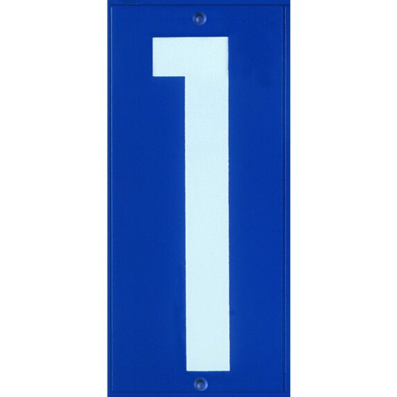 numéro de rue  1
