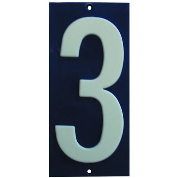numero de rue  3