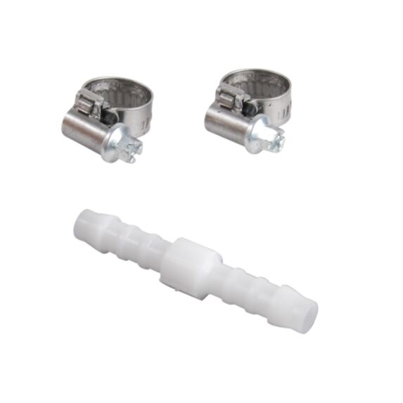 Manchon plastique Ø6 mm + 2 Colliers - SPID'O