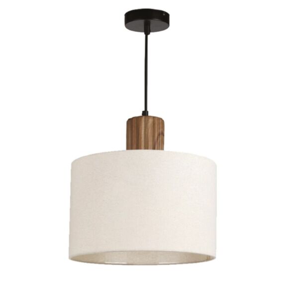 Suspension intérieur Chani céramique lin Ø40cm naturel - SEYNAVE