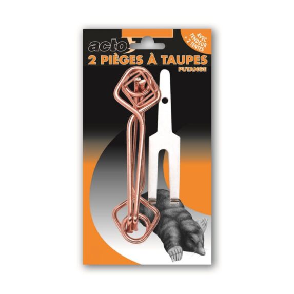 PIEGE A TAUPES