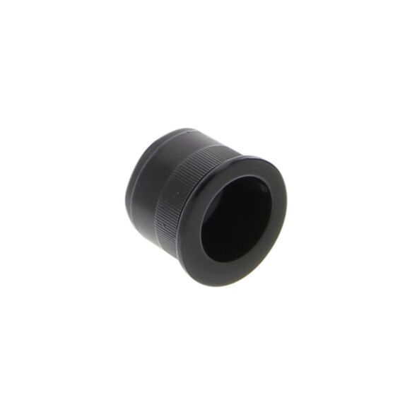Doigt de tirage rond noir pour galandage - LINEA BERTOMANI
