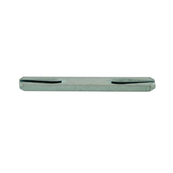 Carré fendu acier M7x100mm - LINEA BERTOMANI
