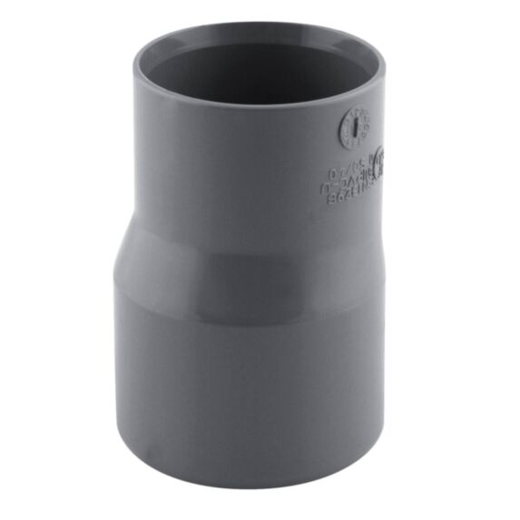 Réduction excentrée pvc mf 50x40 nfe-nfme - FITT