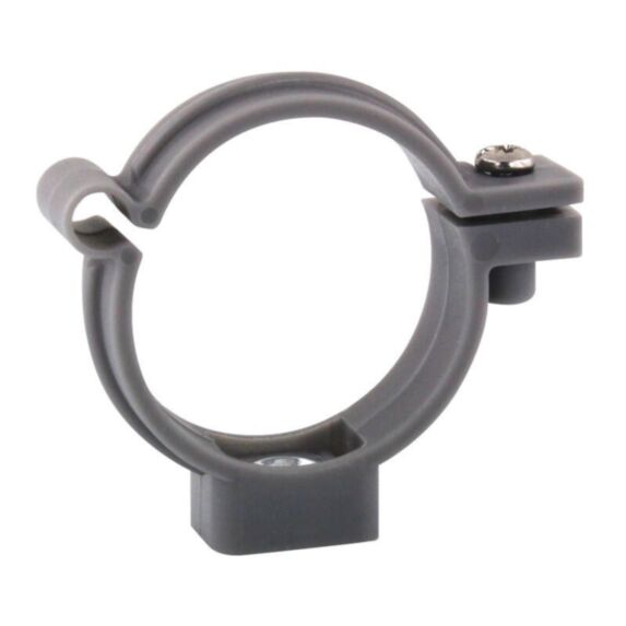 Collier de fixation charnière PVC évacuation Ø40 - FITT