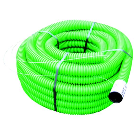 Gaine TPC PE ∅40mm couronne 25m Vert - FITT