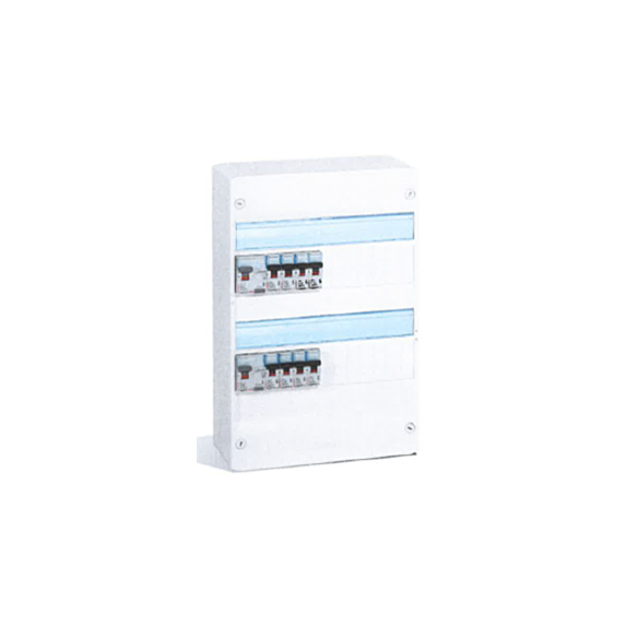 Coffret 2 rangees T1-T2 essentiel - LEGRAND
