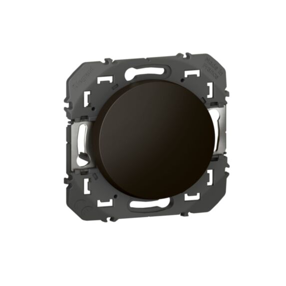 Poussoir 6a noir compos Dooxie - LEGRAND