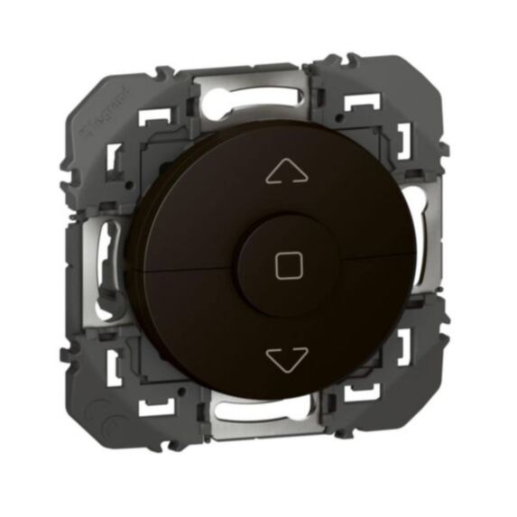 Commande volets roulants Dooxie noir - LEGRAND