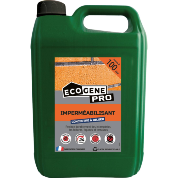 imperméabilisant concentré pour 50m2 5l