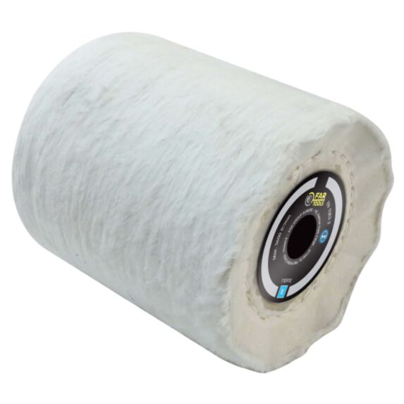 Brosse coton 80x100mm pour rénovateur - FARTOOLS