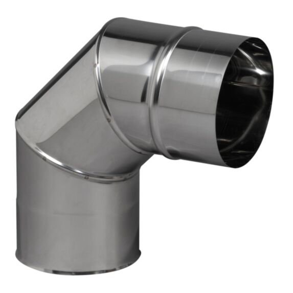 Coude 3 parties 90° inox 304 ∅153mm - TEN
