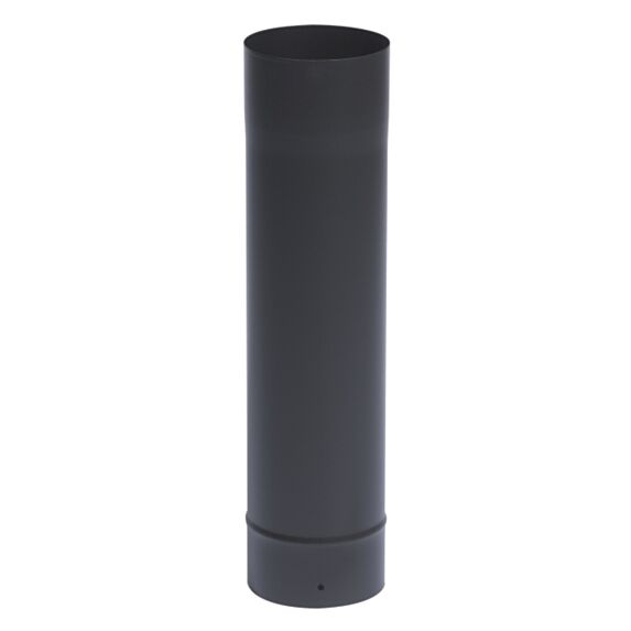 Conduit émail noir mat Ø150x50cm - TEN